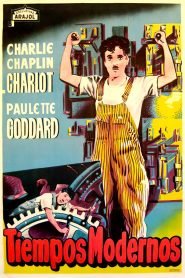 Charlie Chaplin Tiempos modernos
