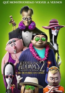 La Locos Addams 2: La Gran Escapada